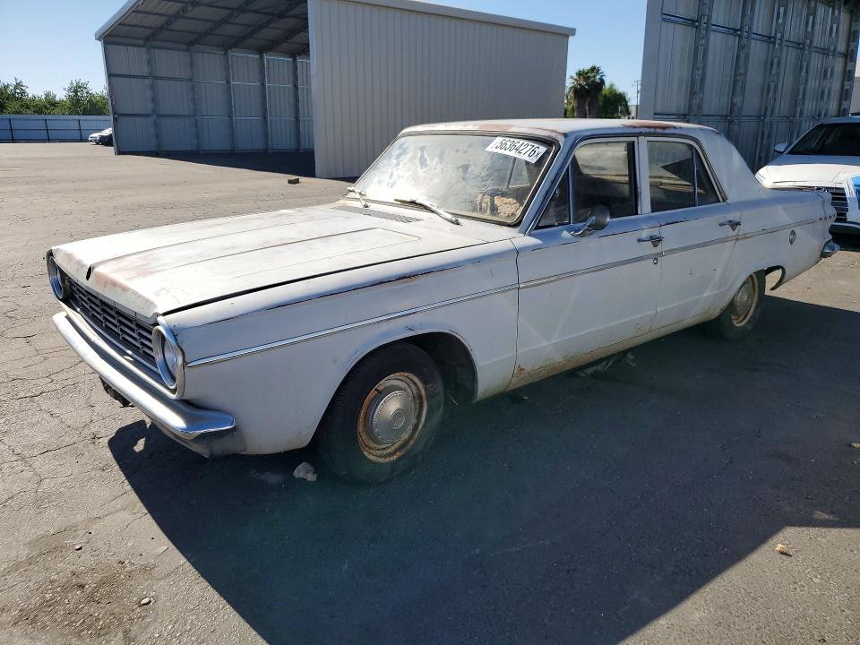 56364276 :رقم المزاد ، 2152588650 vin ، 1965 Dodge Dart مزاد بيع