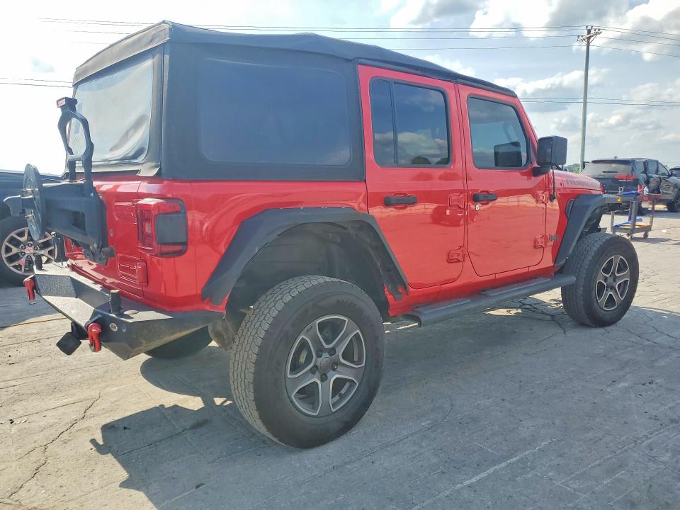 Продажа на аукционе авто 2020 Jeep Wrangler Unlimited, vin: 1C4HJXFN9LW152954, номер лота: 58870096