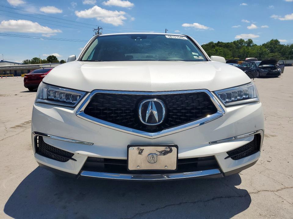 Auction sale of the 2020 Acura Mdx, vin: 5J8YD4H34LL007888, lot number: 58121546