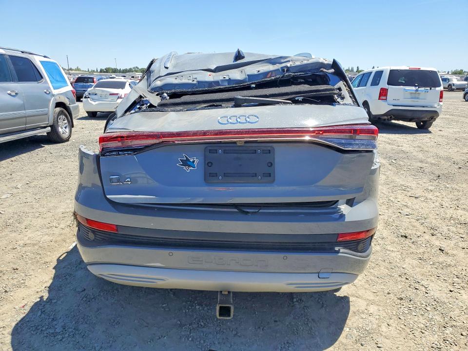 Aukcja sprzedaży 2023 Audi Q4 E-tron, vin: WA1BCBFZ0PP022318, numer aukcji: 56745326