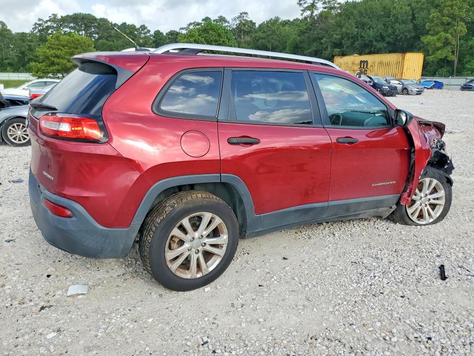 Aukcja sprzedaży 2015 Jeep Cherokee, vin: 1C4PJLAB0FW628384, numer aukcji: 56601266