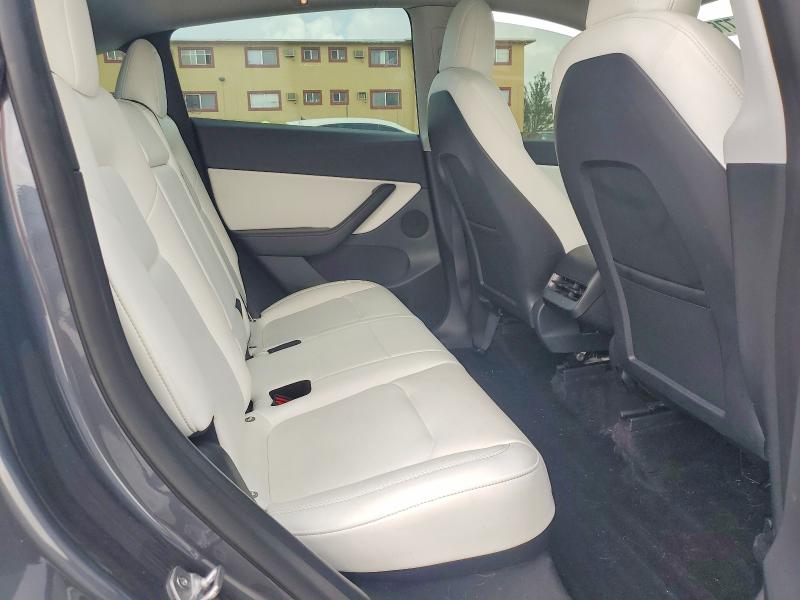59124776 :رقم المزاد ، 7SAYGDEF4NF450491 vin ، 2022 Tesla Model Y مزاد بيع