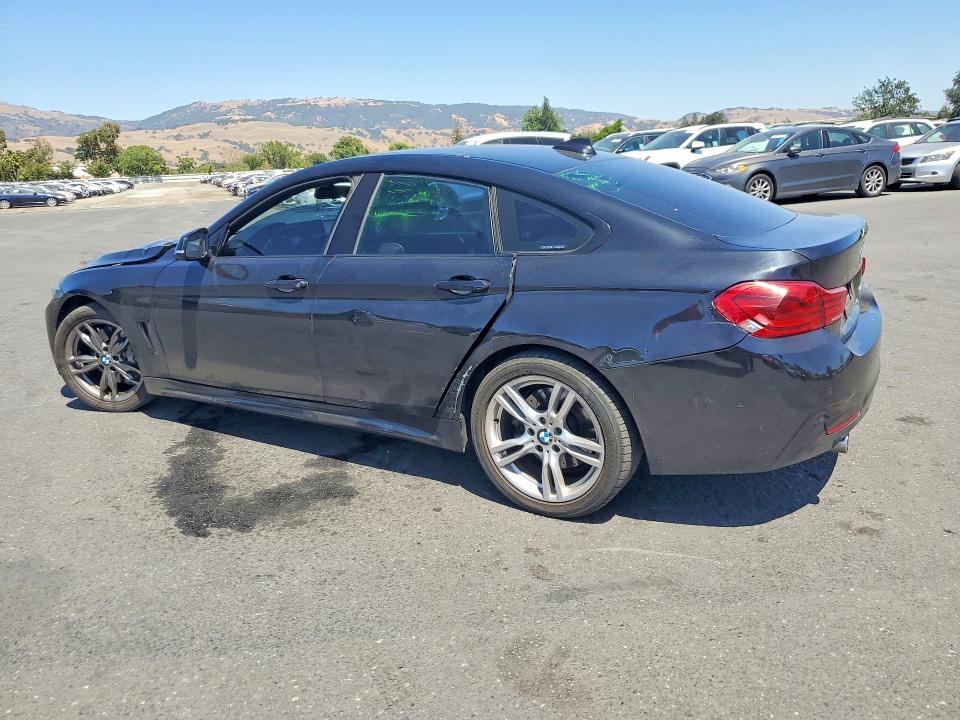 2018 Bmw 440i მანქანა იყიდება აუქციონზე, vin: WBA4J5C51JBF07840, აუქციონის ნომერი: 56186076