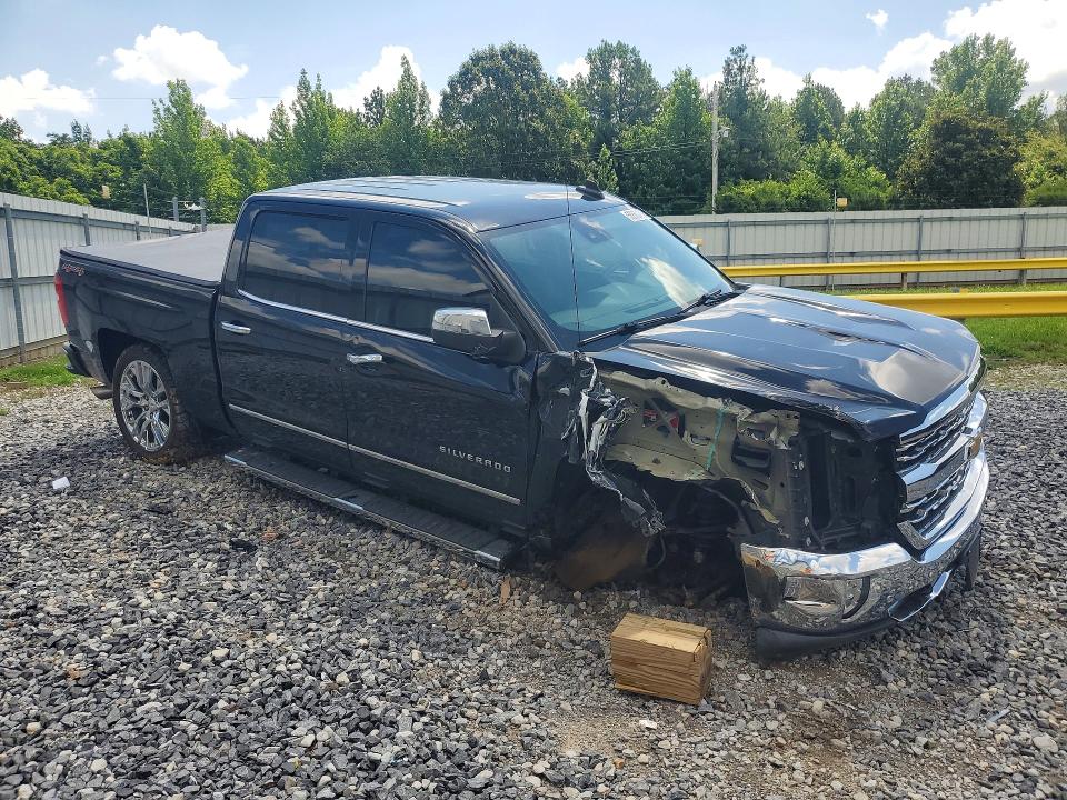 56860456 :رقم المزاد ، 3GCUKSEC3HG343998 vin ، 2017 Chevrolet Silverado مزاد بيع