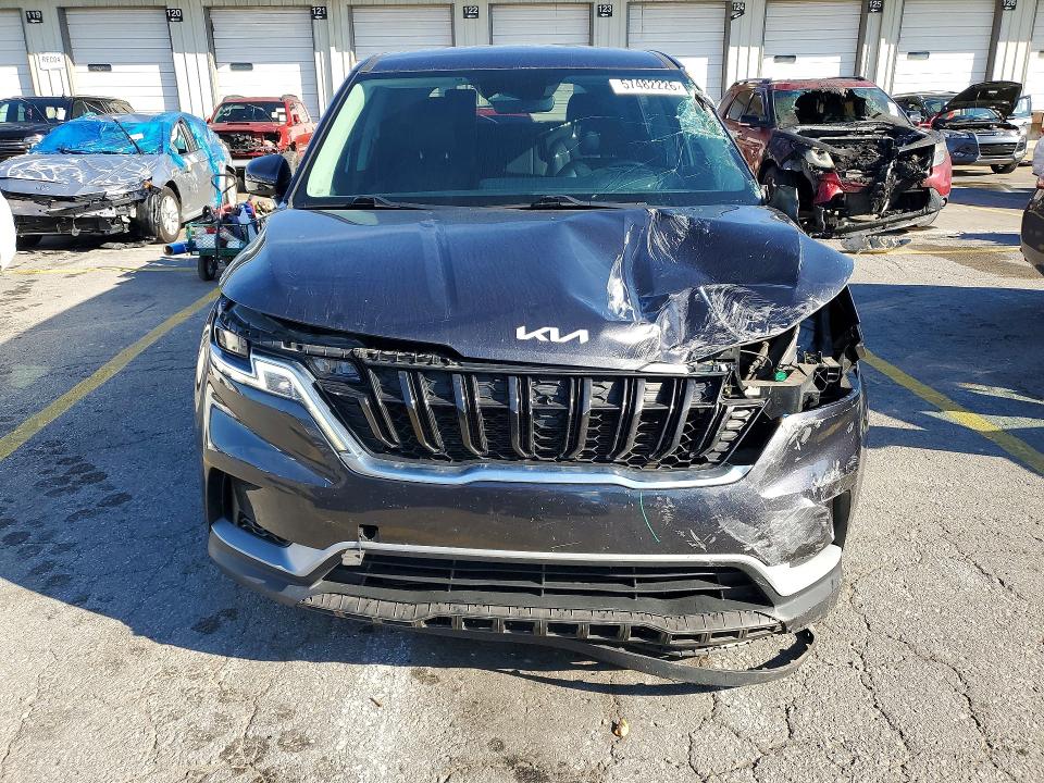 Продажа на аукционе авто 2022 Kia Carnival, vin: KNDNB4H38N6171721, номер лота: 57482226