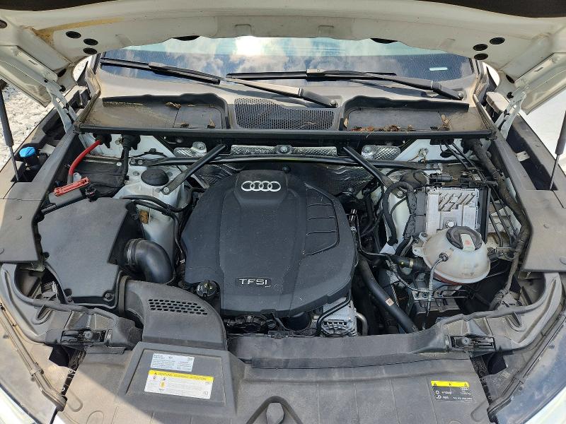 58828916 :رقم المزاد ، WA1BNAFY7J2107057 vin ، 2018 Audi Q5 مزاد بيع