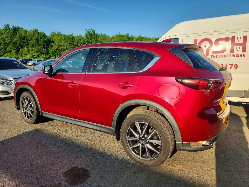 57191026 :رقم المزاد ، JM3KFADL7H0183529 vin ، 2017 Mazda Cx-5 مزاد بيع