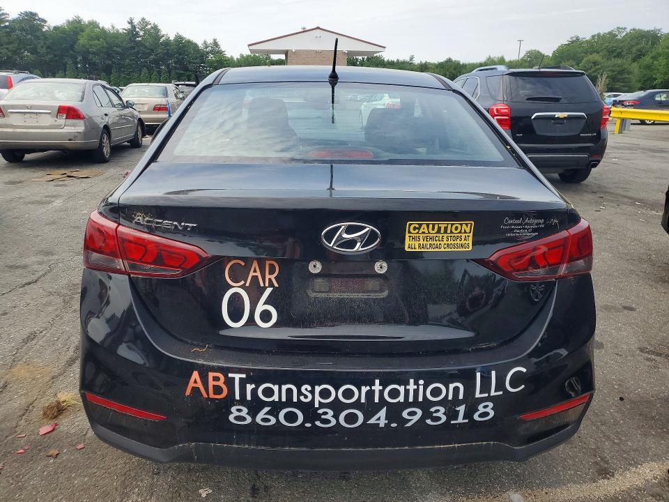 Продажа на аукционе авто 2019 Hyundai Accent, vin: 3KPC24A3XKE050972, номер лота: 52098916