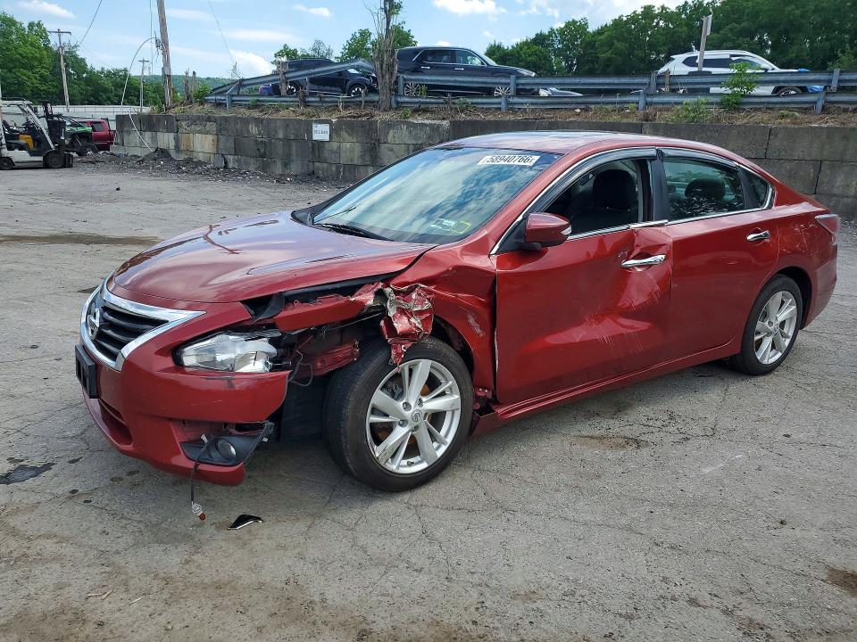 Продаж на аукціоні авто 2014 Nissan Altima, vin: 1N4AL3AP7EC191811, номер лоту: 58940766