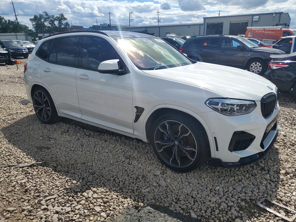57339156 :رقم المزاد ، 5YMTS0C0XL9B08560 vin ، 2020 Bmw X3 مزاد بيع