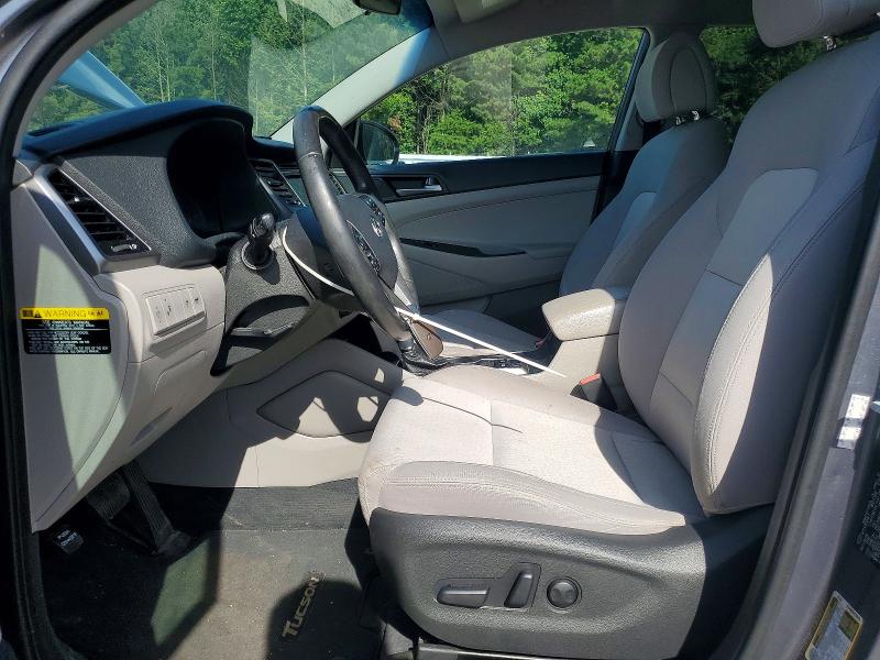 2017 Hyundai Tucson მანქანა იყიდება აუქციონზე, vin: KM8J3CA25HU335980, აუქციონის ნომერი: 57689886