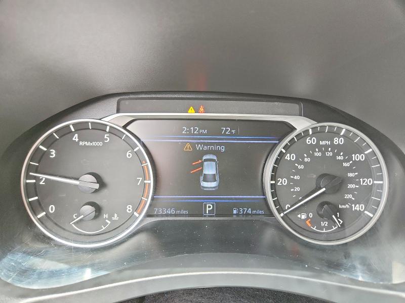 57366596 :رقم المزاد ، 1N4BL4CV8LC284498 vin ، 2020 Nissan Altima مزاد بيع