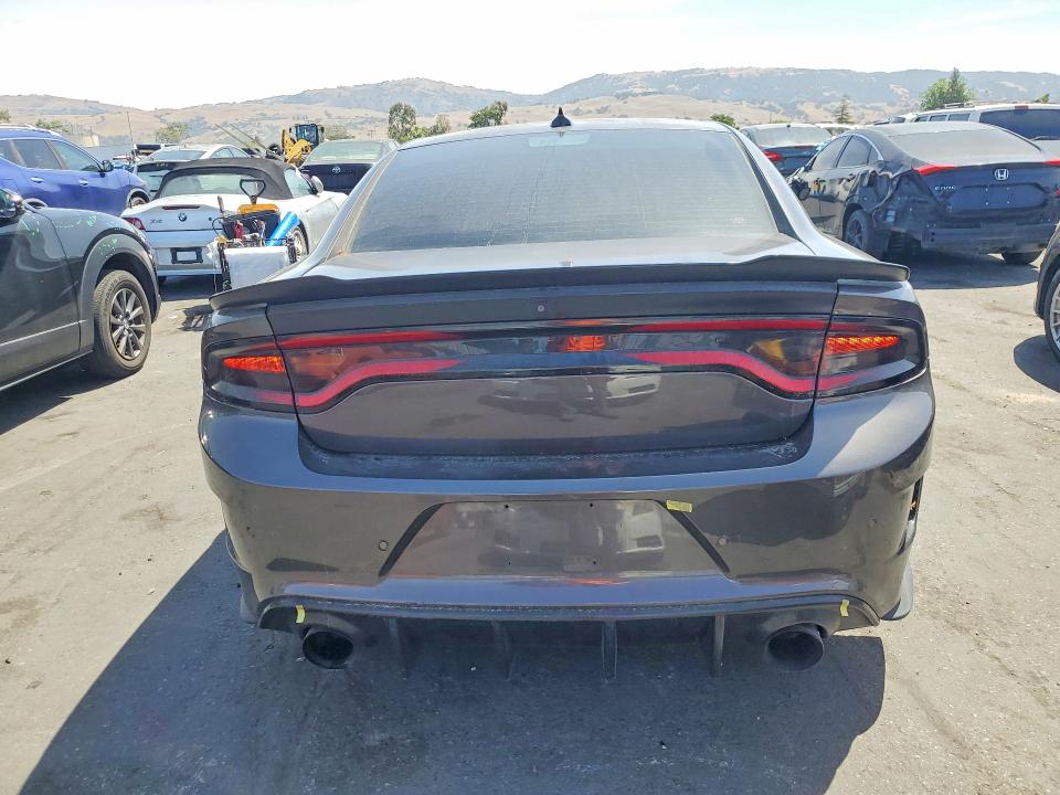 2018 Dodge Charger მანქანა იყიდება აუქციონზე, vin: 2C3CDXGJ2JH329969, აუქციონის ნომერი: 56605706