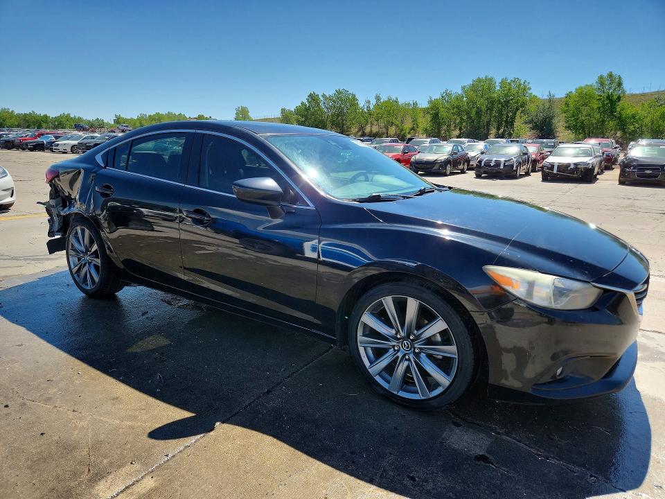 Aukcja sprzedaży 2015 Mazda 6, vin: JM1GJ1W52F1179195, numer aukcji: 56158196