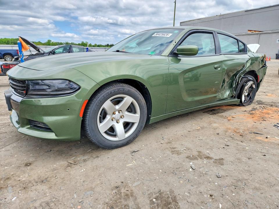 Продажа на аукционе авто 2021 Dodge Charger, vin: 2C3CDXAT6MH550781, номер лота: 56425626