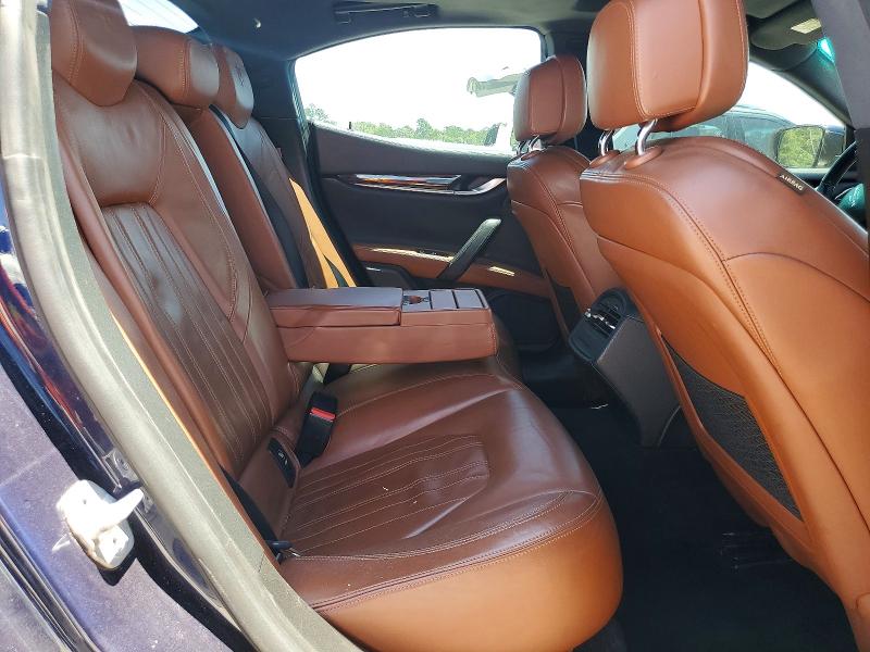 2014 Maserati Ghibli მანქანა იყიდება აუქციონზე, vin: ZAM57RTA4E1113263, აუქციონის ნომერი: 58437406