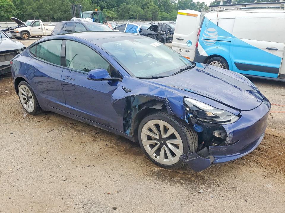 Продажа на аукционе авто 2023 Tesla Model 3, vin: 5YJ3E1EA7PF433946, номер лота: 55334886