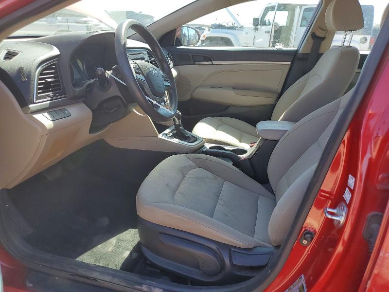 55774826 :رقم المزاد ، KMHD74LF5HU409177 vin ، 2017 Hyundai Elantra مزاد بيع