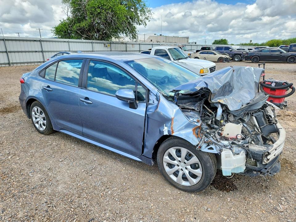 Продаж на аукціоні авто 2021 Toyota Corolla, vin: 5YFEPMAE6MP233556, номер лоту: 53796356