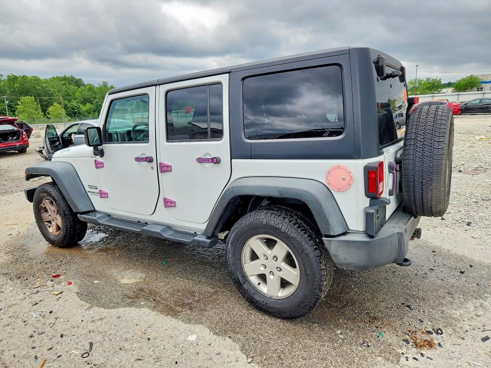 57780016 :رقم المزاد ، 1C4HJWDG2GL235809 vin ، 2016 Jeep Wrangler Unlimited مزاد بيع