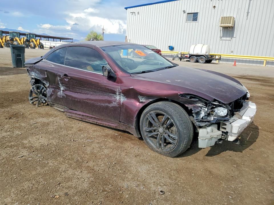 Продажа на аукционе авто 2010 Infiniti G37 Convertible, vin: JN1CV6FEXAM354870, номер лота: 59135246