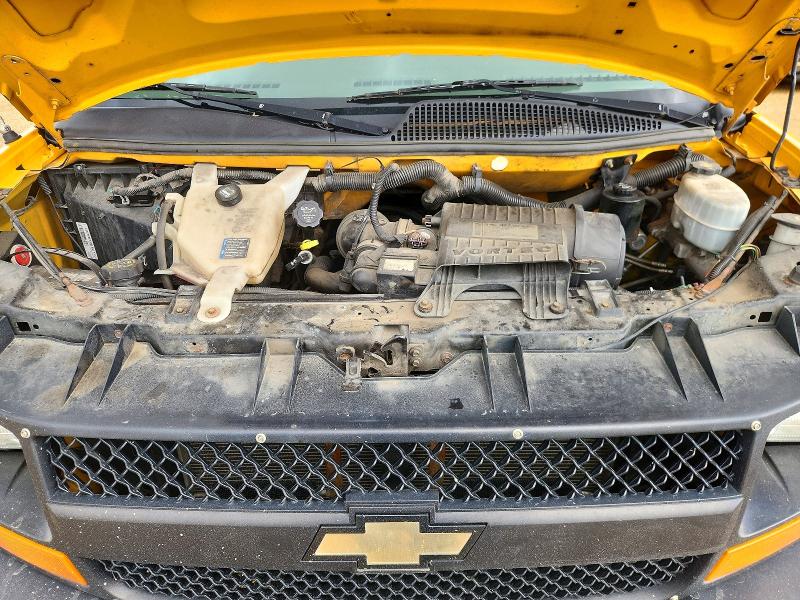 Продажа на аукционе авто 2012 Chevrolet Express G4500, vin: 1GB6G5BG1C1195218, номер лота: 58136836