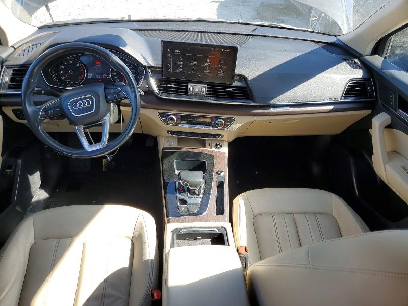 Aukcja sprzedaży 2022 Audi Q5, vin: WA1ABAFY3N2105333, numer aukcji: 55329926