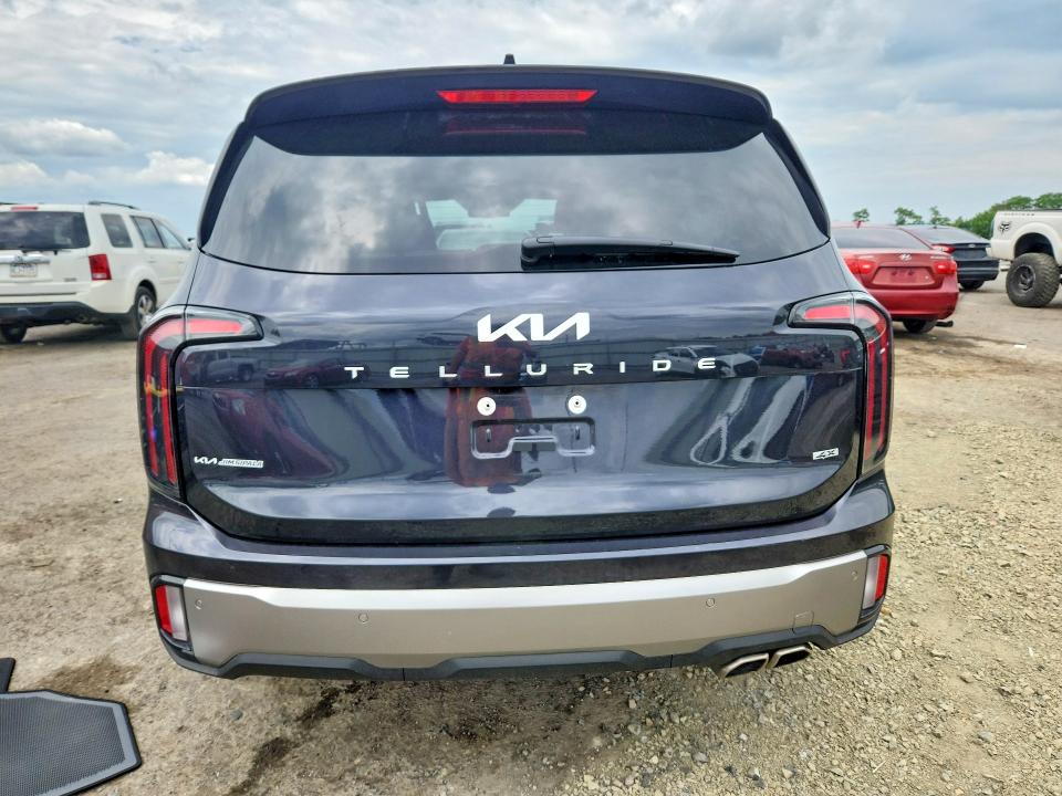 57408226 :رقم المزاد ، 5XYP3DGC5SG700798 vin ، 2025 Kia Telluride مزاد بيع