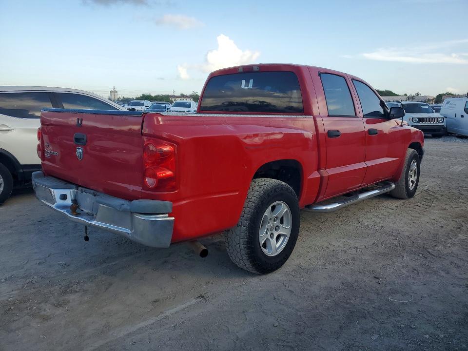 2006 Dodge Dakota მანქანა იყიდება აუქციონზე, vin: 1D7HE48K26S666104, აუქციონის ნომერი: 58311916
