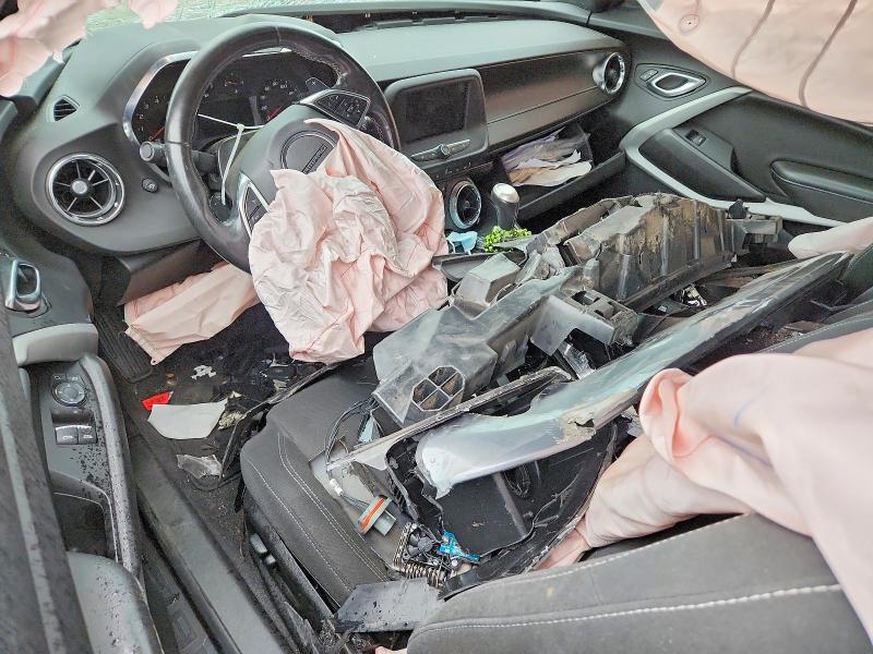 2019 Chevrolet Camaro მანქანა იყიდება აუქციონზე, vin: 1G1FB1RX3K0159827, აუქციონის ნომერი: 57752476