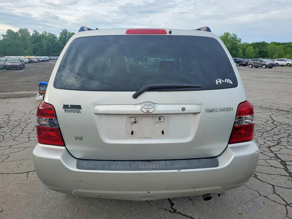 2004 Toyota Highlander მანქანა იყიდება აუქციონზე, vin: JTEDP21A040022047, აუქციონის ნომერი: 58655706