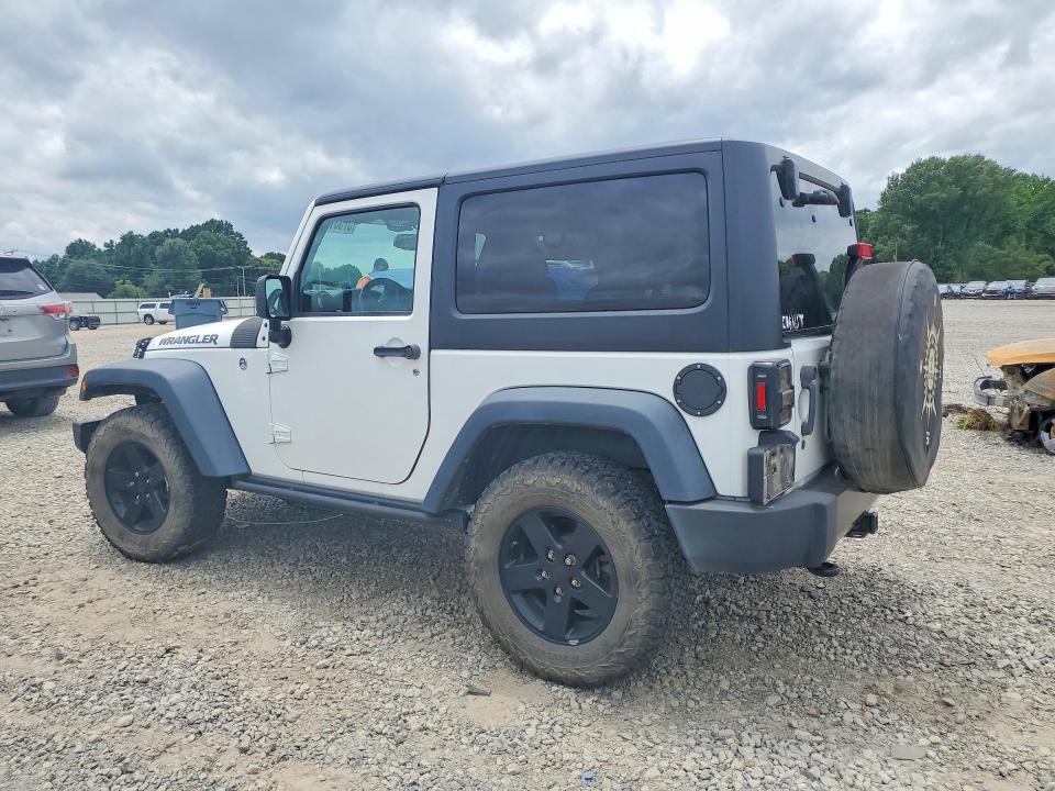 Продаж на аукціоні авто 2016 Jeep Wrangler, vin: 1C4AJWAG2GL136395, номер лоту: 57551016