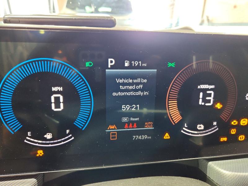 57476506 :رقم المزاد ، KMHL34JJXSA108198 vin ، 2025 Hyundai Sonata Hybrid مزاد بيع