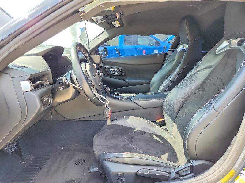 Продажа на аукционе авто 2021 Toyota Gr Supra, vin: WZ1DB2C00MW045088, номер лота: 55463136