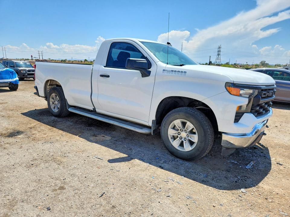 Продаж на аукціоні авто 2024 Chevrolet Silverado, vin: 3GCNAAED8RG348531, номер лоту: 57411876