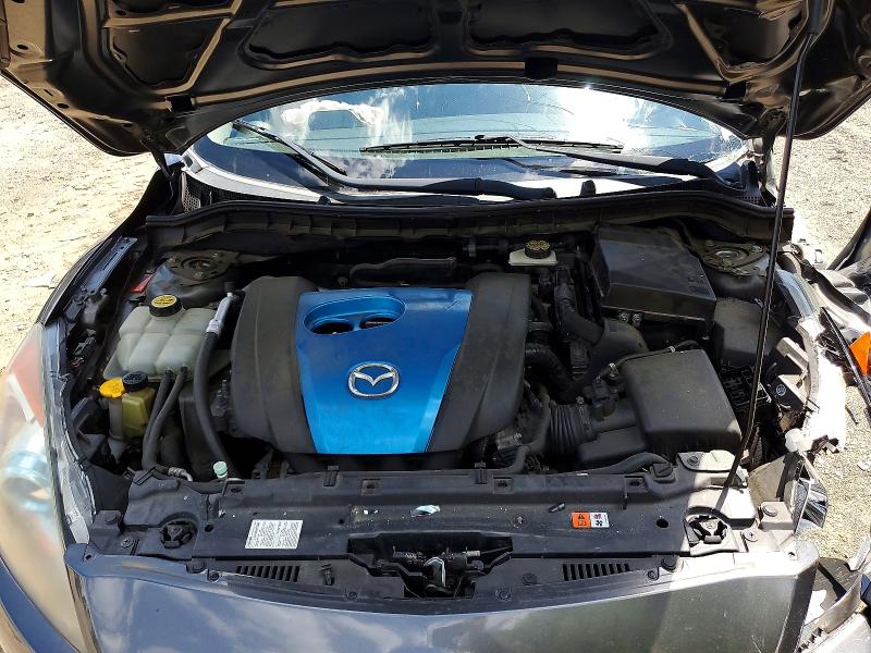 Продажа на аукционе авто 2012 Mazda 3, vin: JM1BL1V81C1650748, номер лота: 57235296