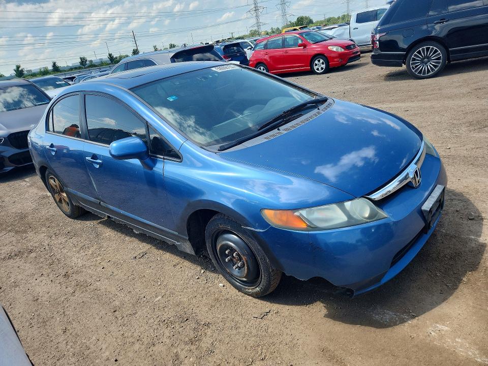 Продаж на аукціоні авто 2006 Honda Civic, vin: 1HGFA16826L070943, номер лоту: 59008156