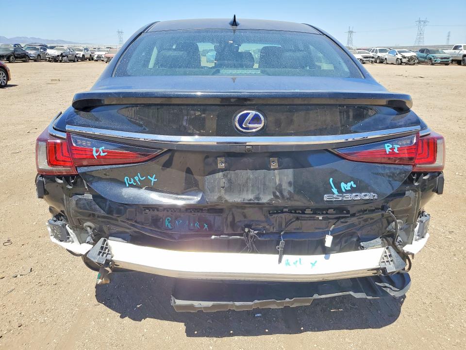 2022 Lexus Es 300h მანქანა იყიდება აუქციონზე, vin: 58ADA1C18NU023636, აუქციონის ნომერი: 58292966