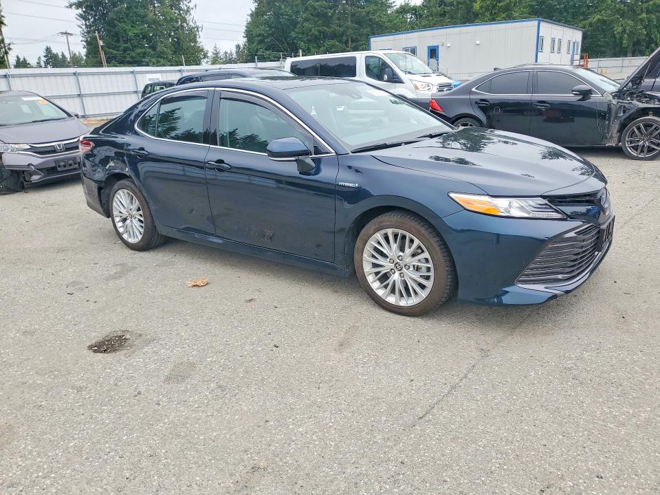 Продажа на аукционе авто 2020 Toyota Camry, vin: 4T1F31AK4LU533209, номер лота: 56301606
