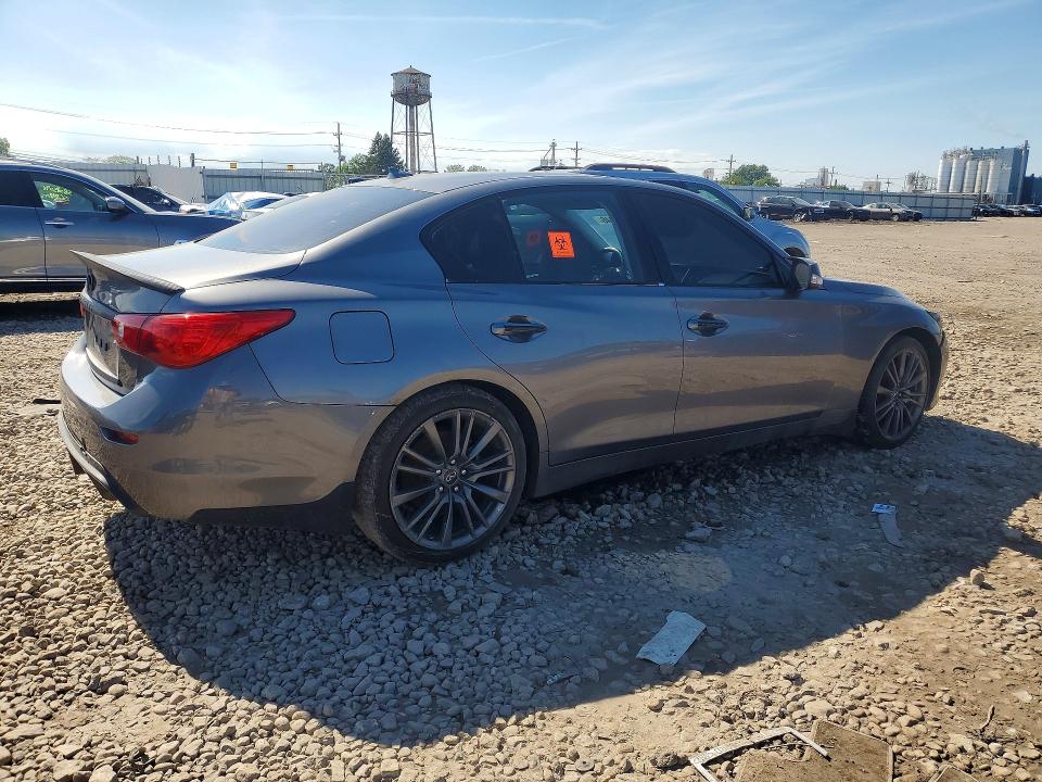 2015 Infiniti Q50 მანქანა იყიდება აუქციონზე, vin: JN1BV7AR0FM408762, აუქციონის ნომერი: 57969446