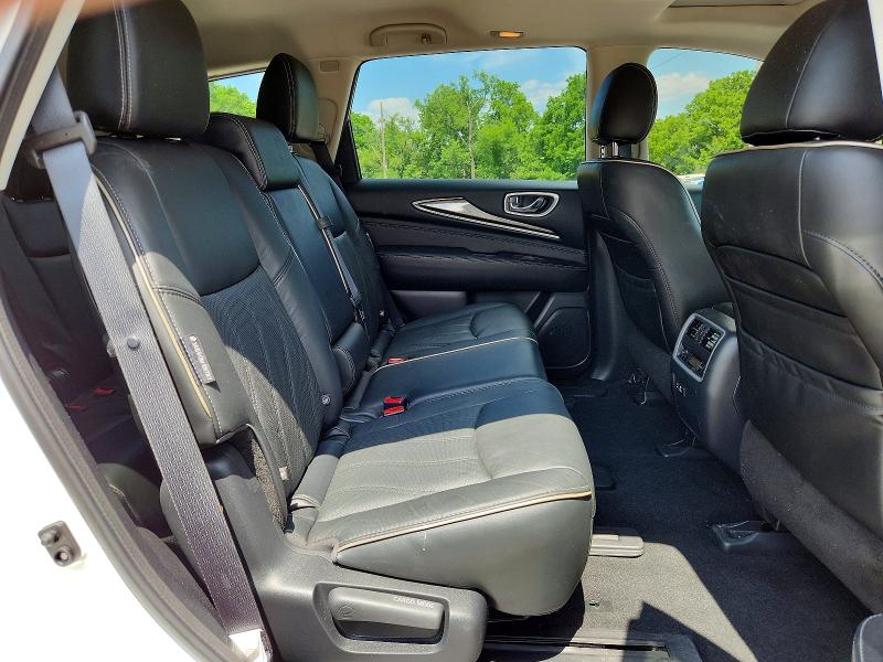 Aukcja sprzedaży 2020 Infiniti Qx60, vin: 5N1DL0MM0LC521563, numer aukcji: 57898006