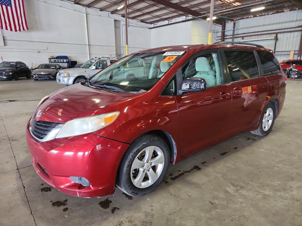 Auction sale of the 2011 Toyota Sienna, vin: 5TDKK3DC4BS123311, lot number: 57145926