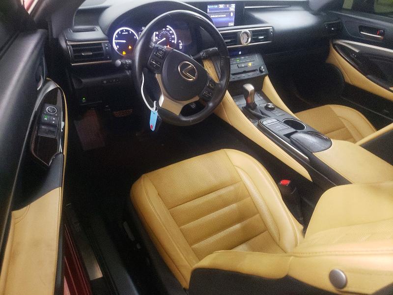 2016 Lexus Rc მანქანა იყიდება აუქციონზე, vin: JTHHE5BC8G5013292, აუქციონის ნომერი: 56129626
