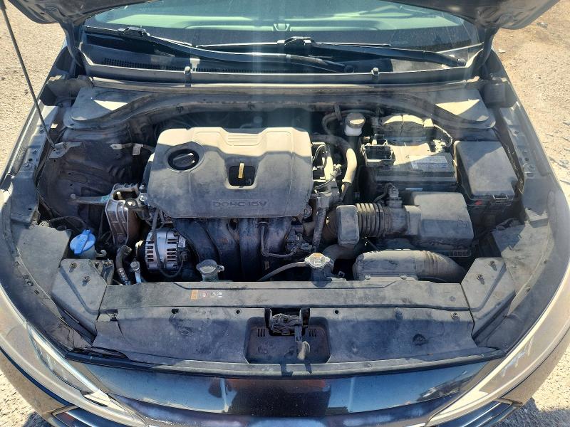 58461156 :رقم المزاد ، 5NPD74LF3LH608350 vin ، 2020 Hyundai Elantra مزاد بيع