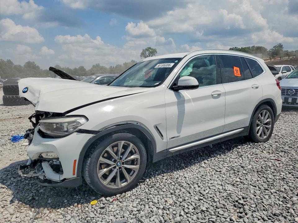 Aukcja sprzedaży 2018 Bmw X3, vin: 5UXTR9C56JLC72603, numer aukcji: 56186006