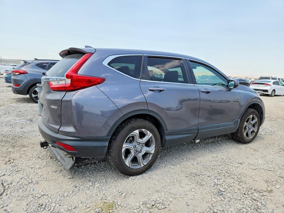Продажа на аукционе авто 2017 Honda Cr-v, vin: 2HKRW2H8XHH649136, номер лота: 58749526