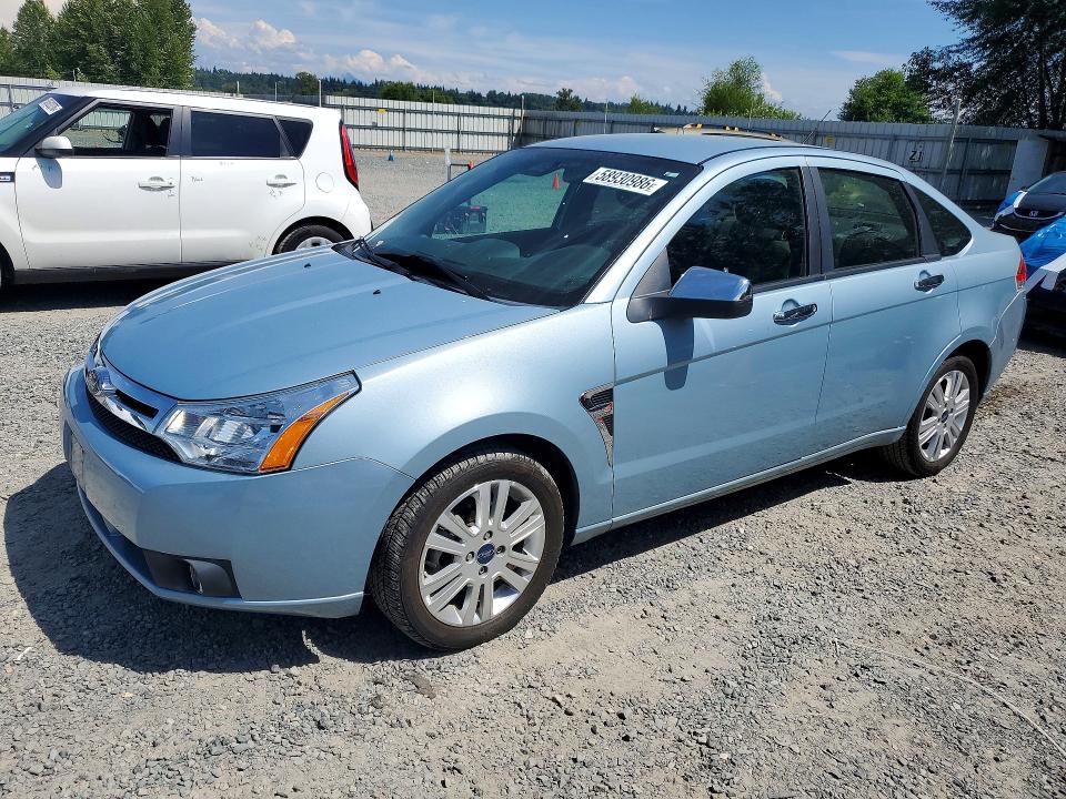 2008 Ford Focus მანქანა იყიდება აუქციონზე, vin: 1FAHP35N08W124417, აუქციონის ნომერი: 58930986