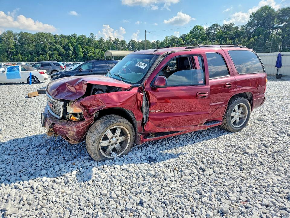 2003 Gmc Yukon მანქანა იყიდება აუქციონზე, vin: 1GKEK63U13J246236, აუქციონის ნომერი: 56465376