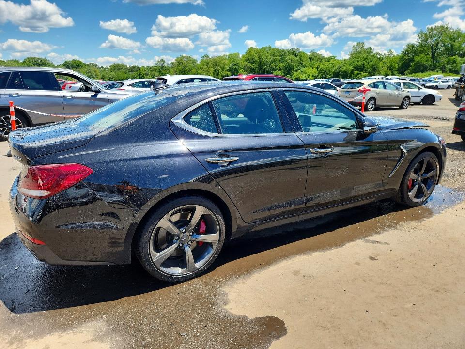 58270506 :رقم المزاد ، KMTG34LE8KU014665 vin ، 2019 Genesis G70 مزاد بيع