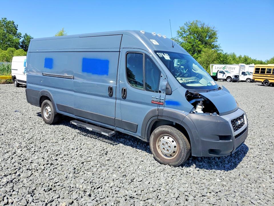 Продаж на аукціоні авто 2020 Ram Promaster 3500, vin: 3C6URVJG7LE141067, номер лоту: 51284956